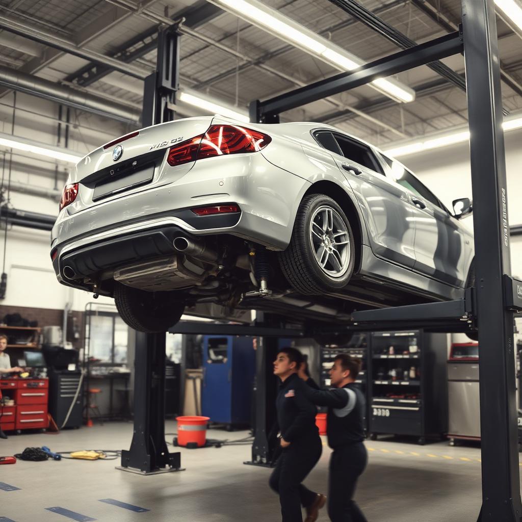 Suspension — 2018 BMW 330i